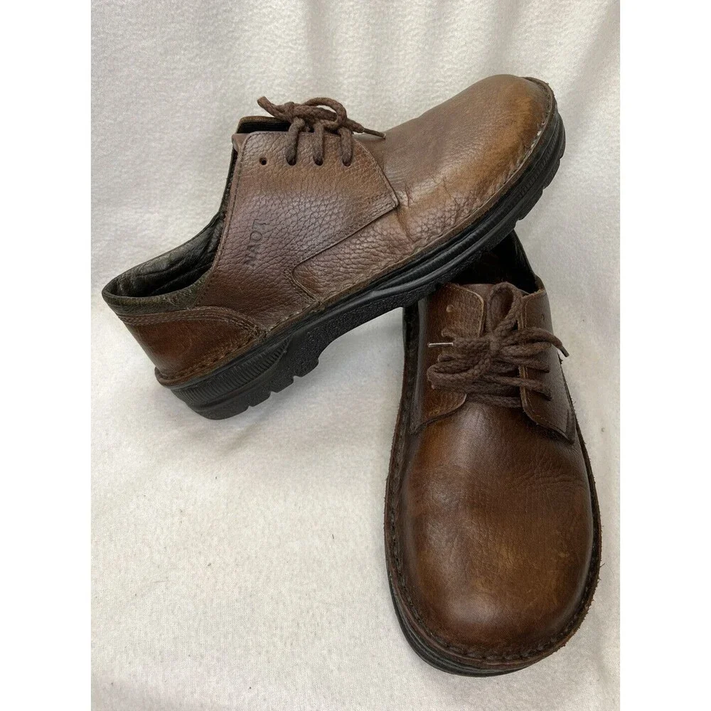 Naot Denali shoes Brown Oxford‎ style comfort Used Men's size 41